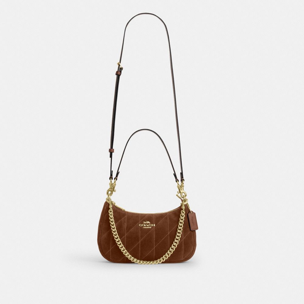 TERI SHOULDER BAG WITH QUILTING