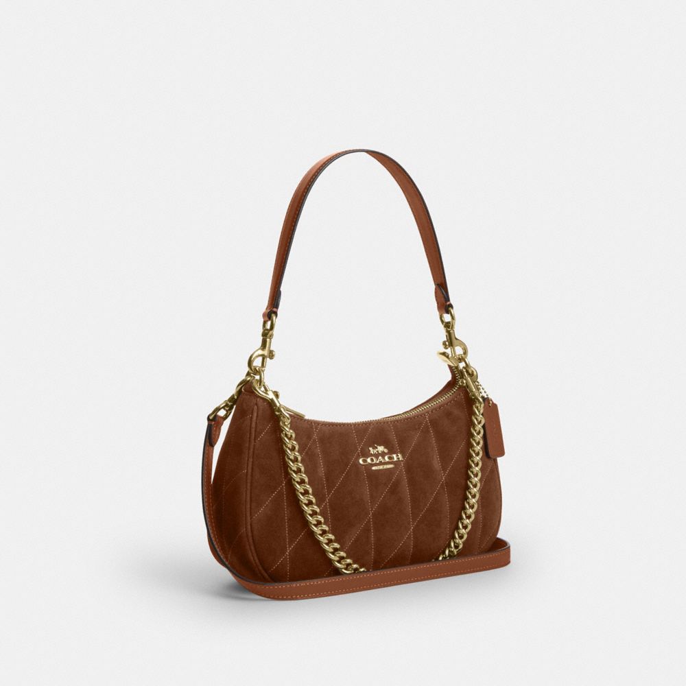 TERI SHOULDER BAG WITH QUILTING