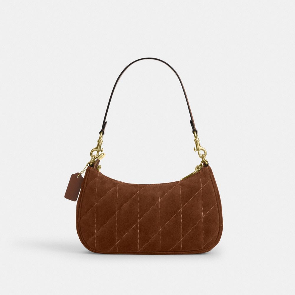 TERI SHOULDER BAG WITH QUILTING