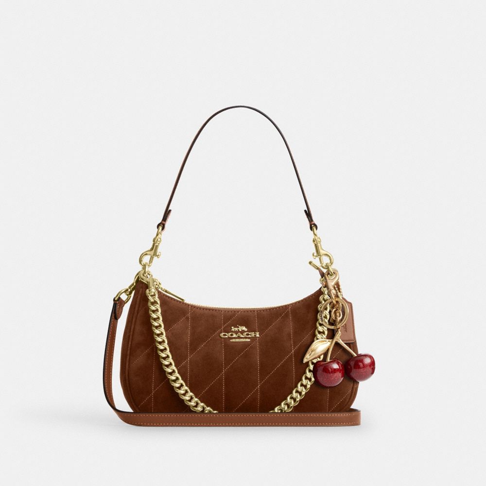 TERI SHOULDER BAG WITH QUILTING