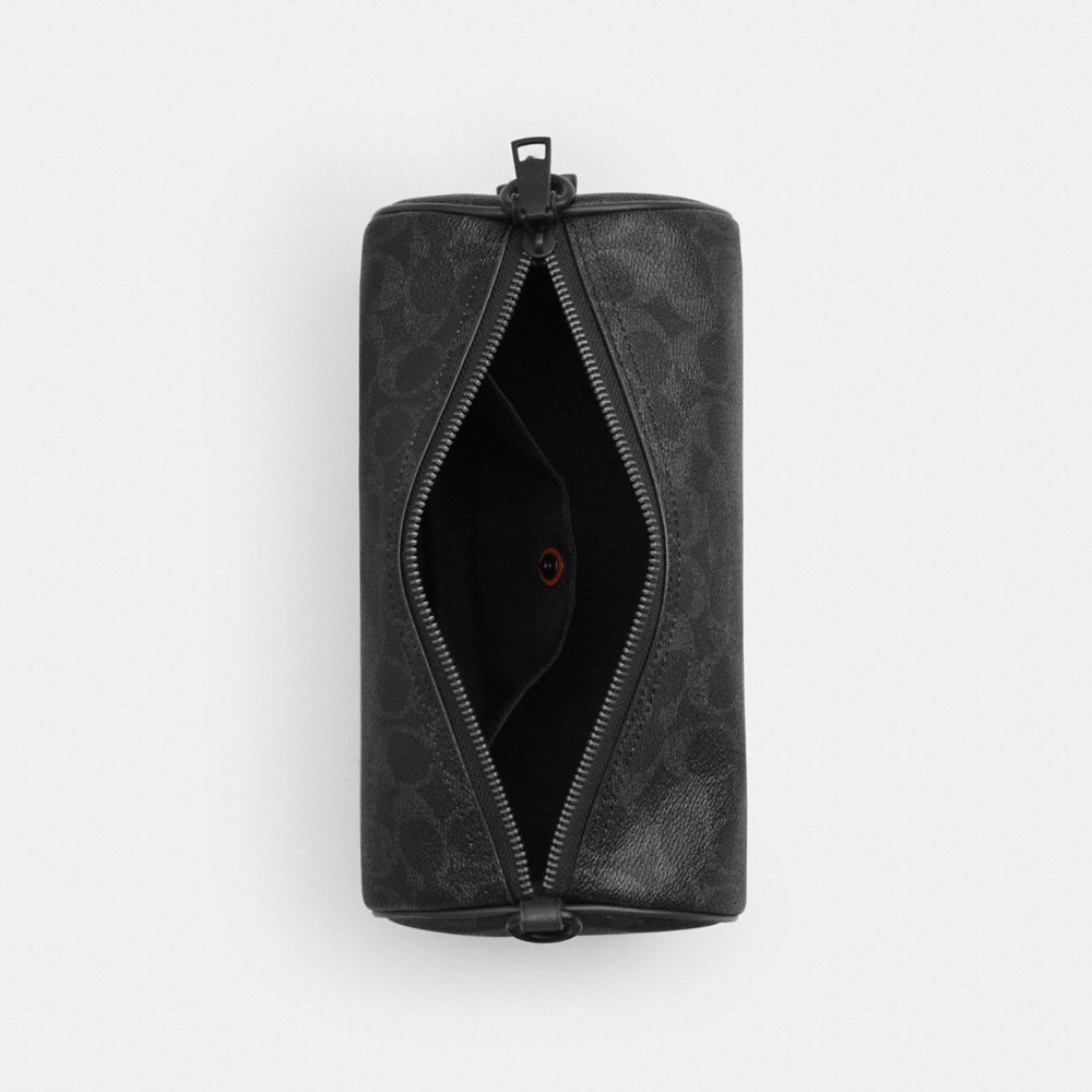 ANDRE BARREL BAG 24 IN SIGNATURE CANVAS