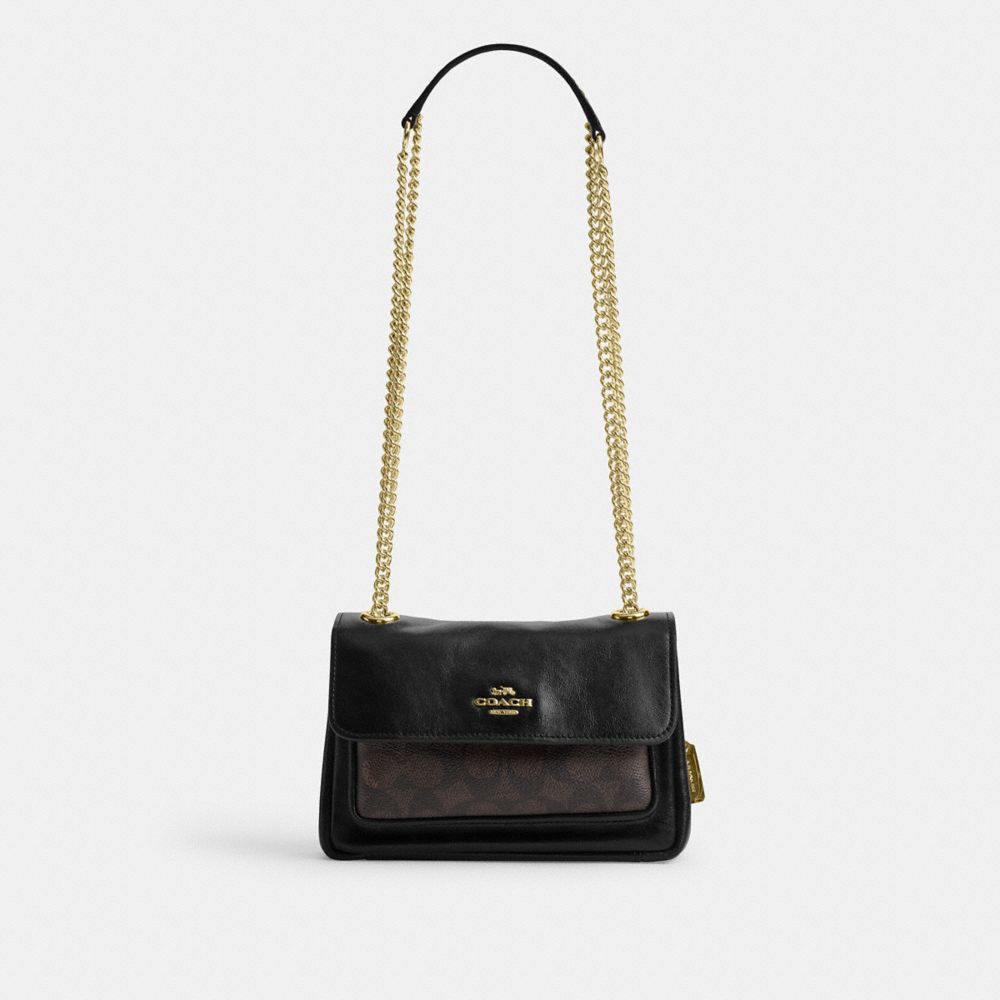 ELODIE CROSSBODY BAG 18 IN SIGNATURE CANVAS