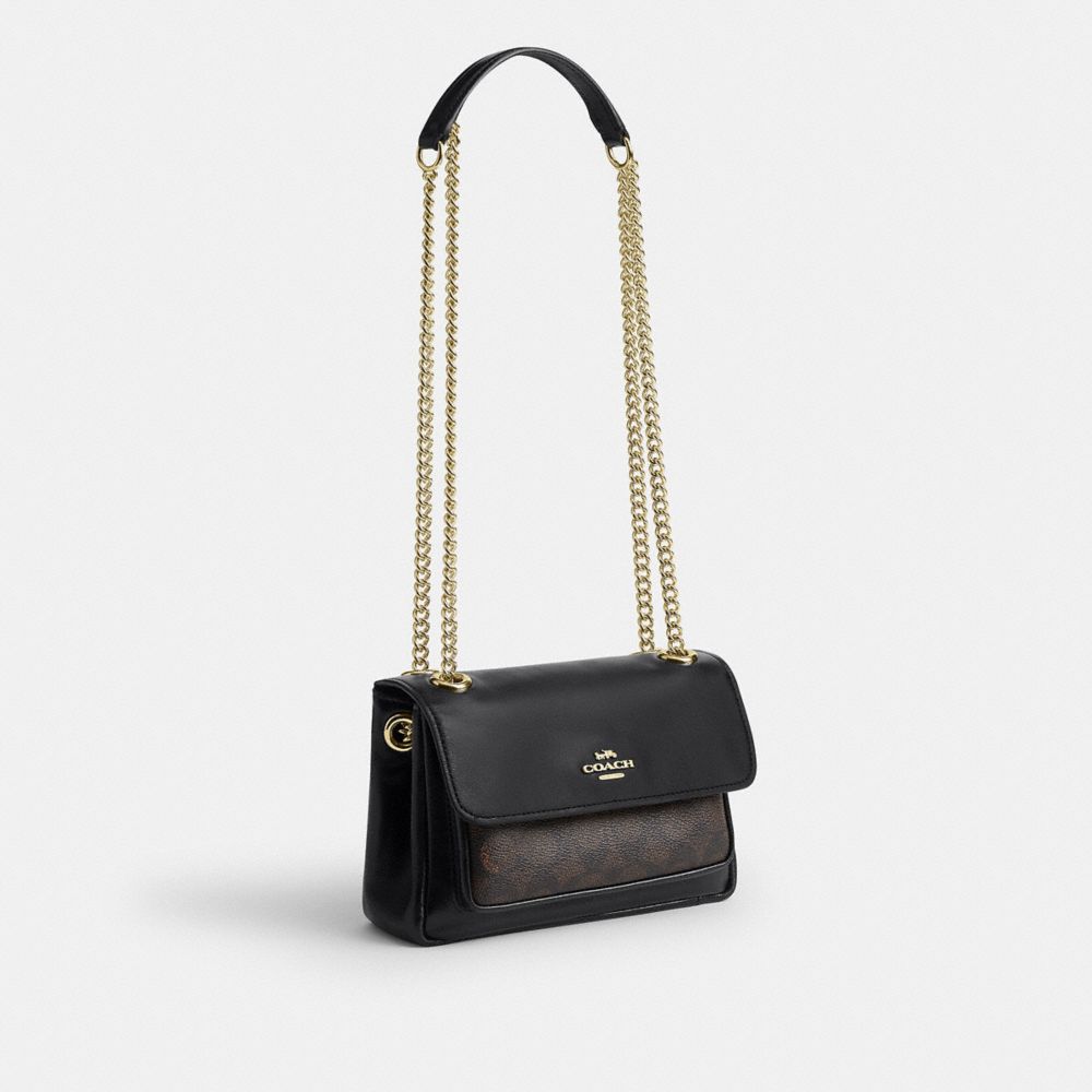 ELODIE CROSSBODY BAG 18 IN SIGNATURE CANVAS
