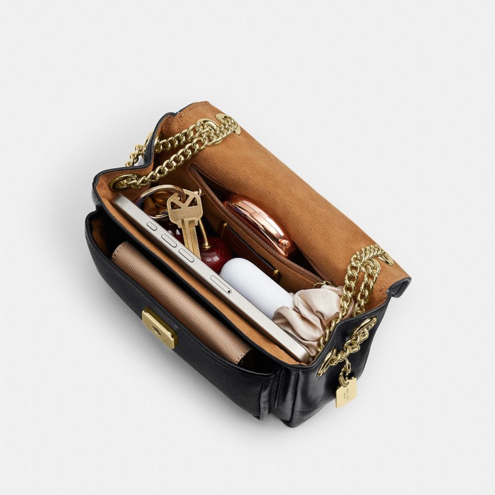 ELODIE CROSSBODY BAG 18 IN SIGNATURE CANVAS