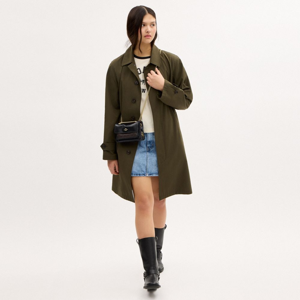ELODIE CROSSBODY BAG 18 IN SIGNATURE CANVAS