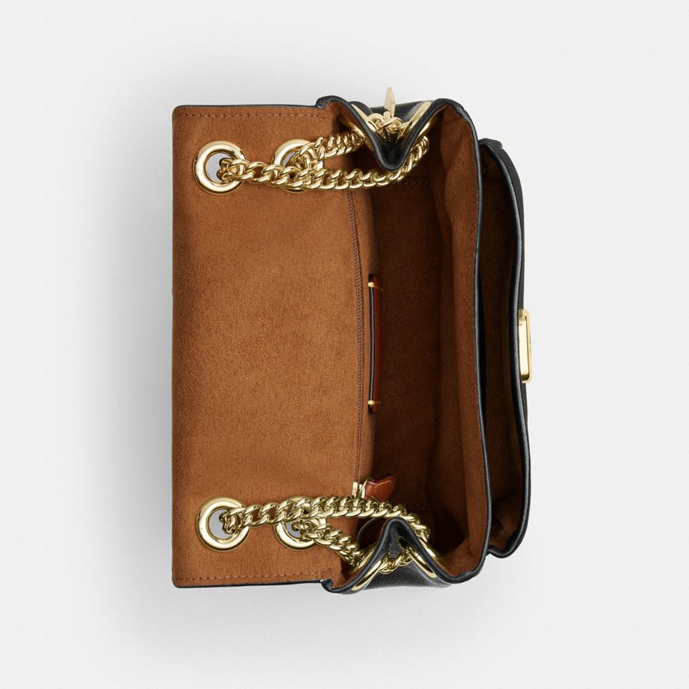 ELODIE CROSSBODY BAG 18 IN SIGNATURE CANVAS