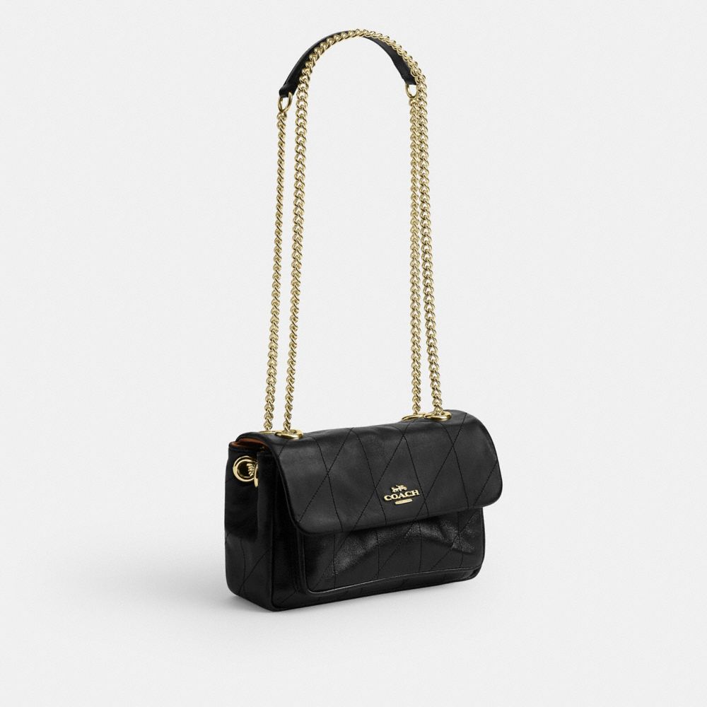 ELODIE CROSSBODY BAG 18 WITH QUILTING
