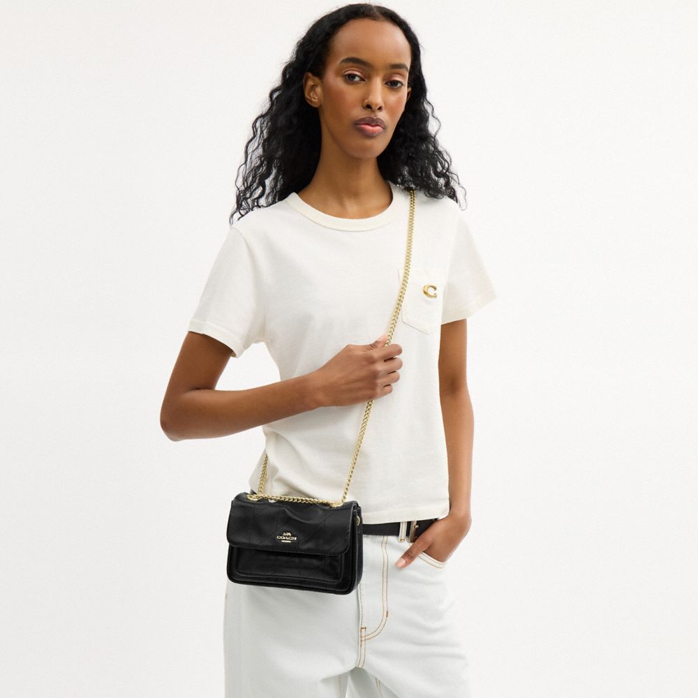 ELODIE CROSSBODY BAG 18 WITH QUILTING