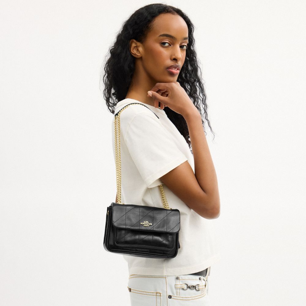 ELODIE CROSSBODY BAG 18 WITH QUILTING