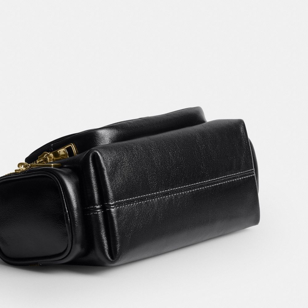LAUREL SHOULDER BAG 22 WITH POCKETS
