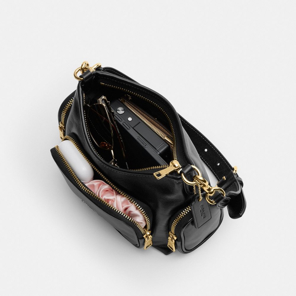 LAUREL SHOULDER BAG 22 WITH POCKETS