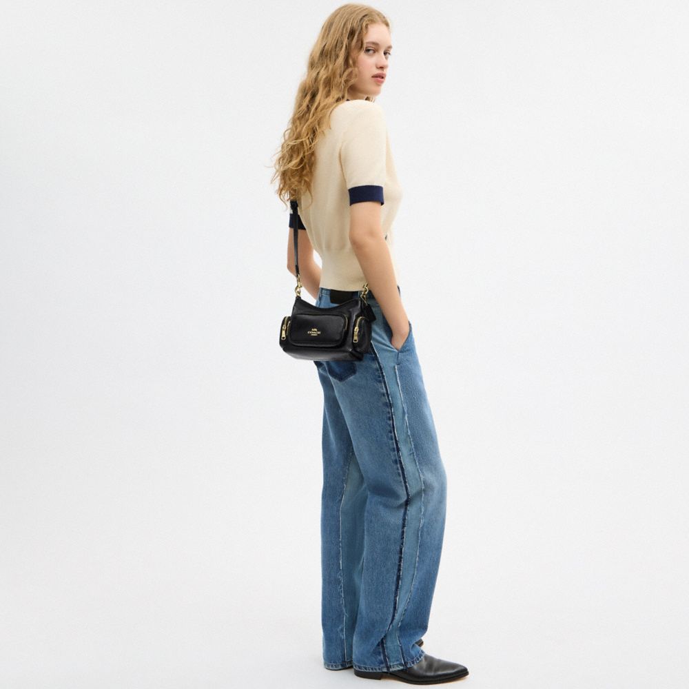 LAUREL SHOULDER BAG 22 WITH POCKETS