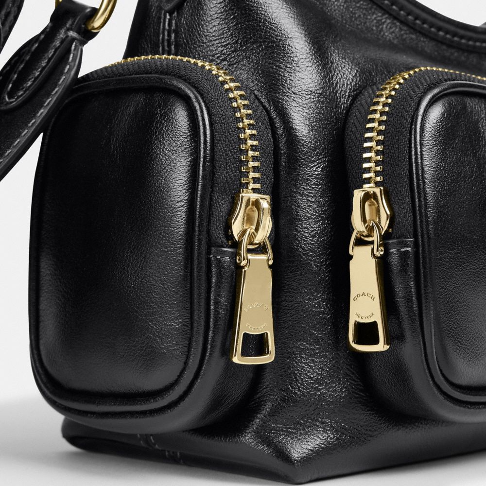 LAUREL SHOULDER BAG 22 WITH POCKETS