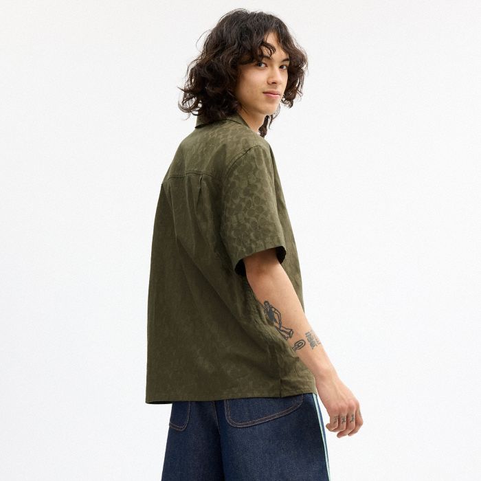 COACH | BRAIN DEAD 經典 SIGNATURE 戶外襯衫