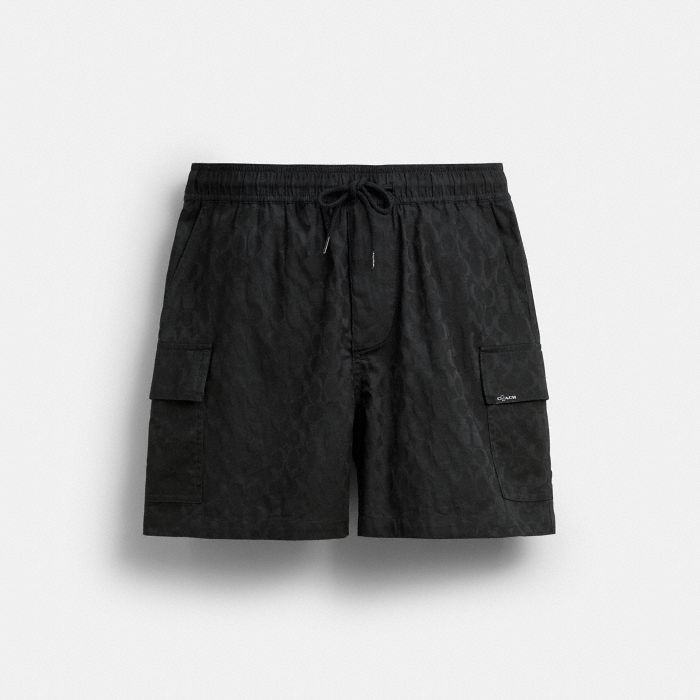 COACH | BRAIN DEAD 經典 SIGNATURE 戶外短褲