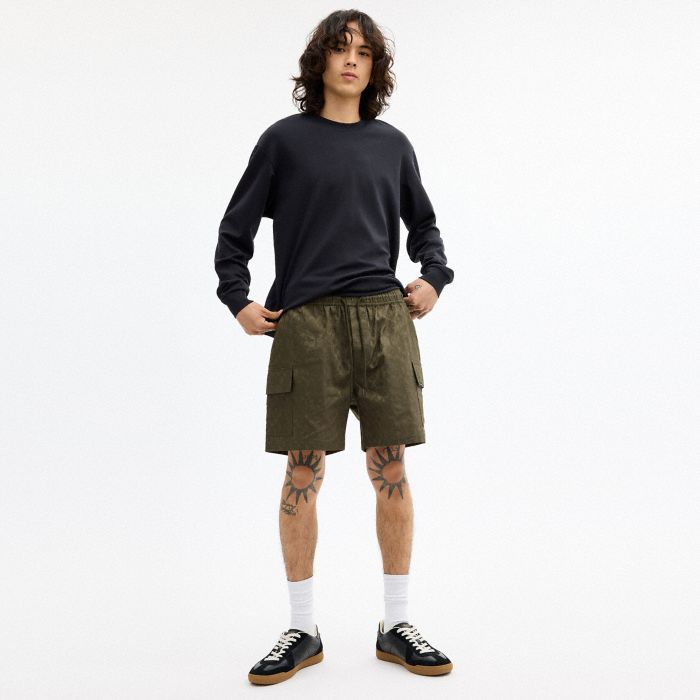 COACH | BRAIN DEAD SIGNATURE CAMP SHORTS