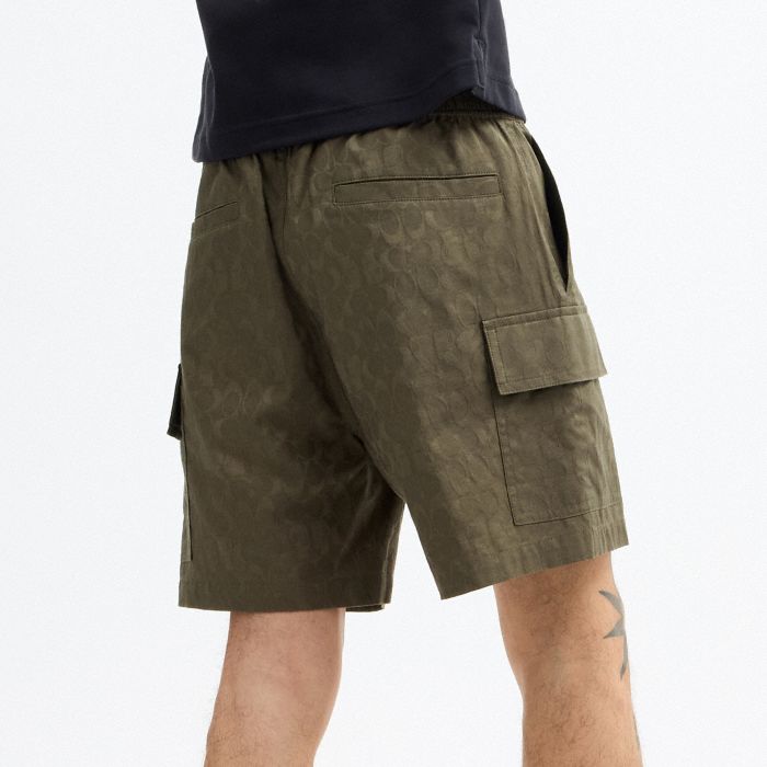 COACH | BRAIN DEAD 經典 SIGNATURE 戶外短褲