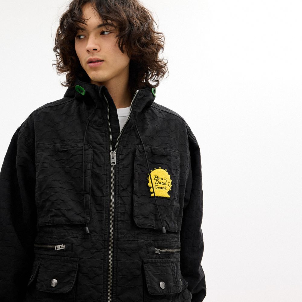 COACH | BRAIN DEAD CHORE 風帽外套