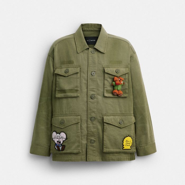 COACH | BRAIN DEAD SURPLUS 夾克