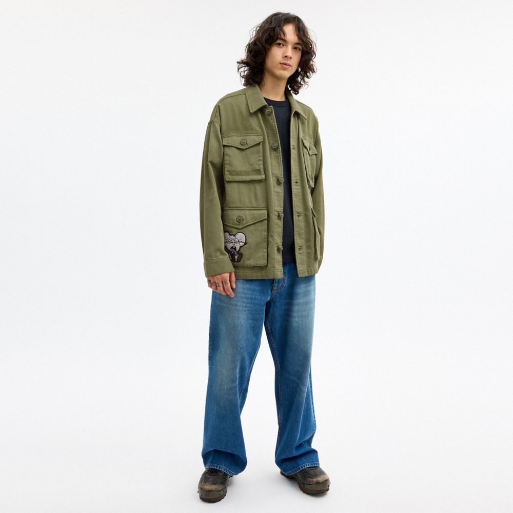 COACH | BRAIN DEAD SURPLUS 夾克