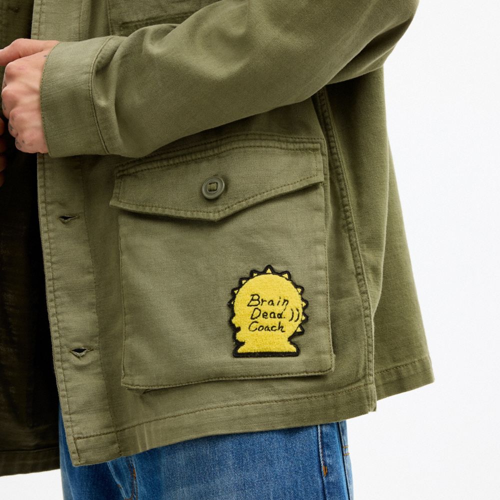COACH | BRAIN DEAD SURPLUS 夾克