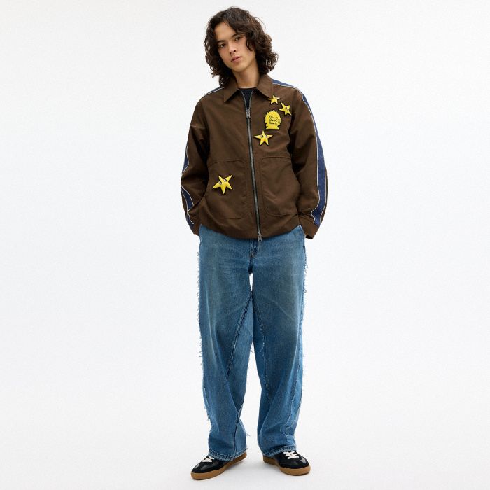 COACH | BRAIN DEAD RACER 錦綸外套