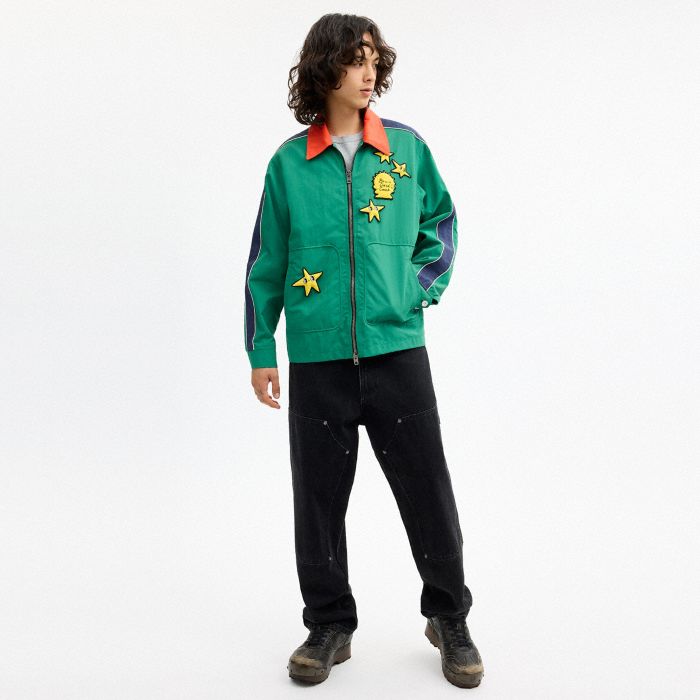 COACH | BRAIN DEAD RACER 錦綸外套