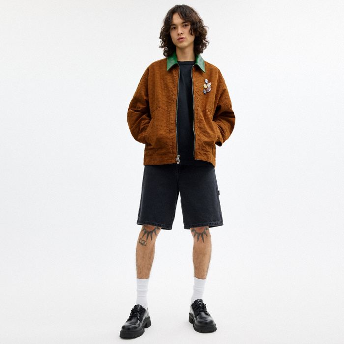 COACH | BRAIN DEAD 正面拉鍊Blouson短外套