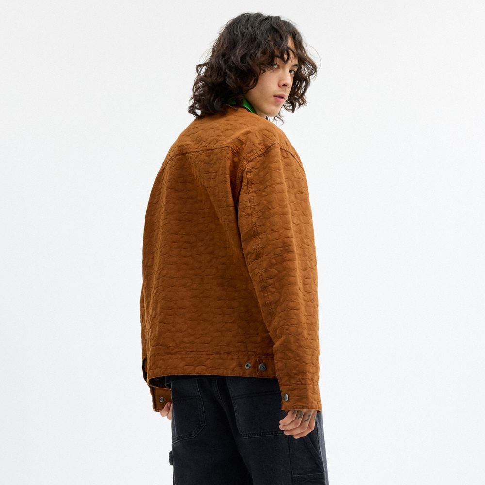 COACH | BRAIN DEAD 正面拉鍊Blouson