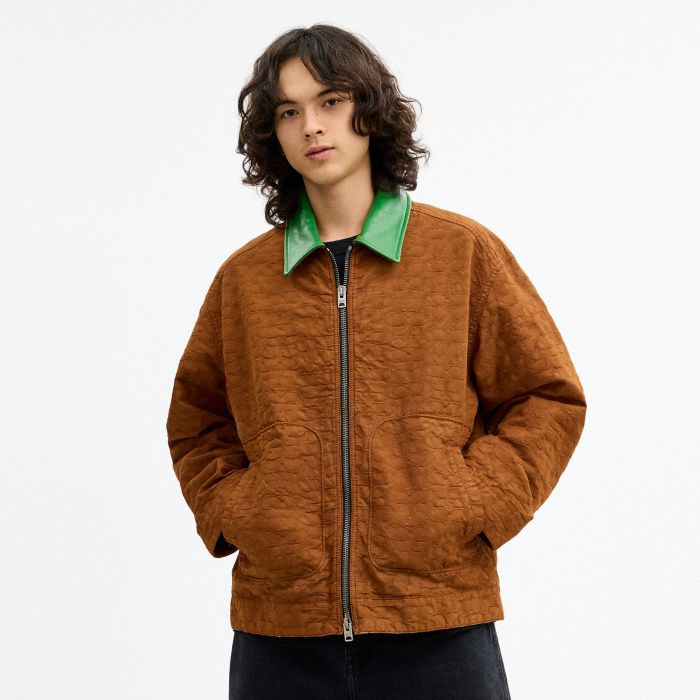 COACH | BRAIN DEAD 正面拉鍊Blouson短外套