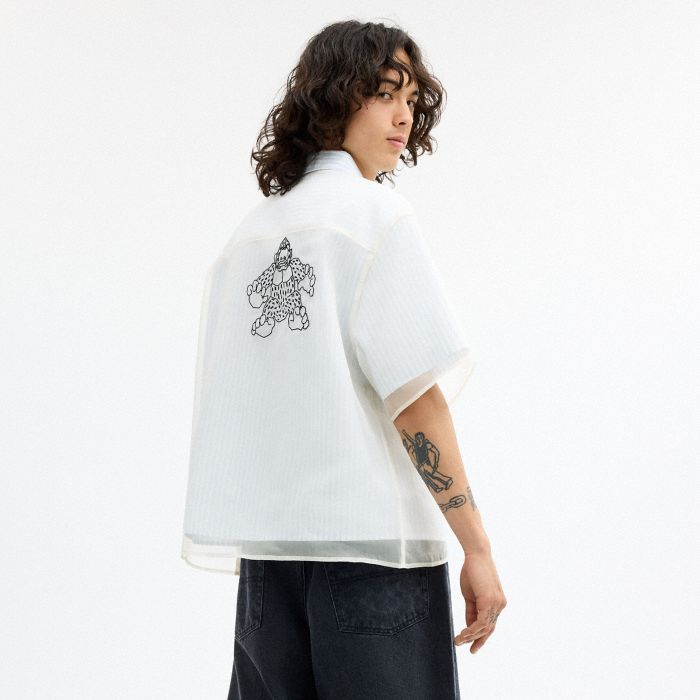 COACH | BRAIN DEAD 條紋戶外襯衫