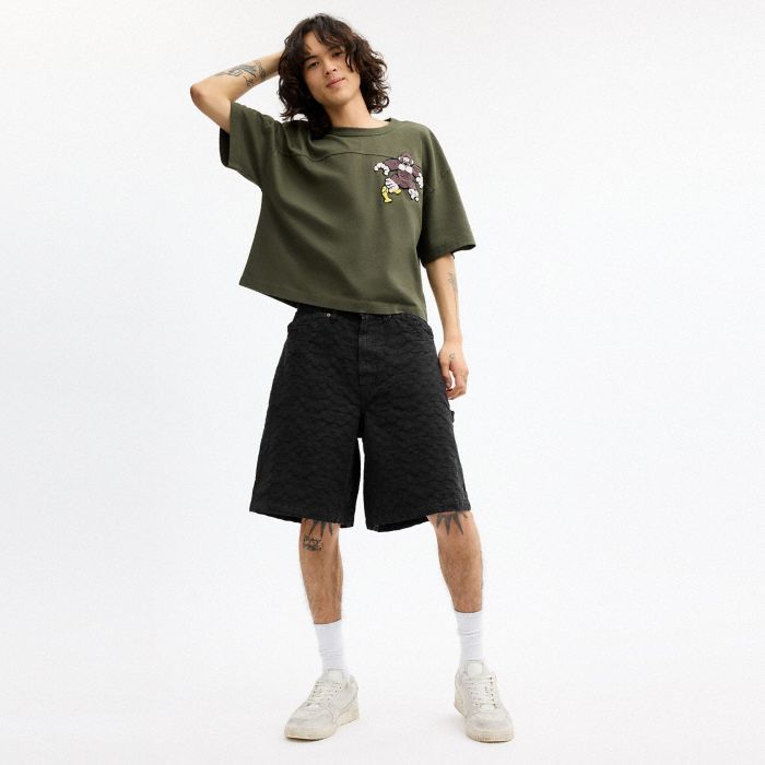 COACH | BRAIN DEAD 丹寧短褲