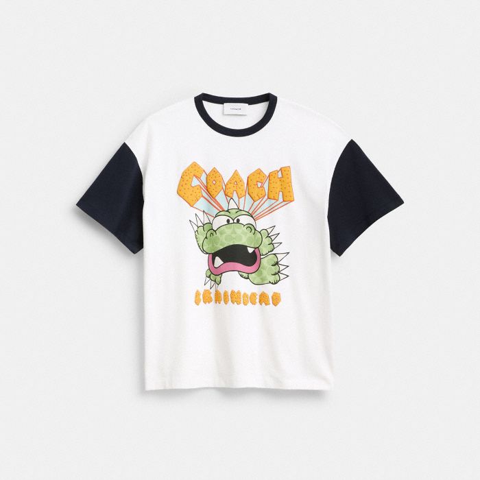 COACH | BRAIN DEAD DARBY DINO T 恤