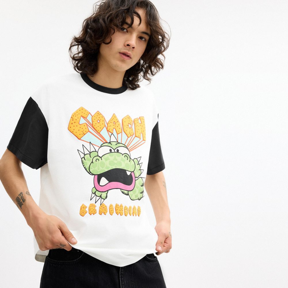 COACH | BRAIN DEAD DARBY DINO T 恤