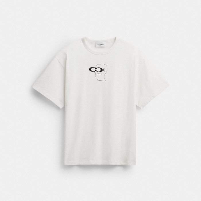 COACH | BRAIN DEAD 棉質 HEAD T 恤