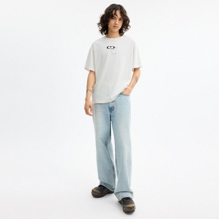 COACH | BRAIN DEAD 棉質 HEAD T 恤