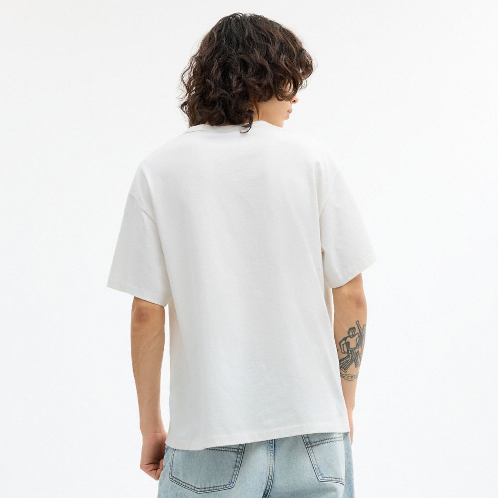 COACH | BRAIN DEAD 棉質 HEAD T 恤