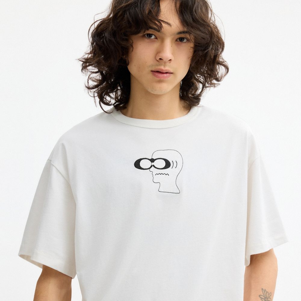 COACH | BRAIN DEAD 棉質 HEAD T 恤