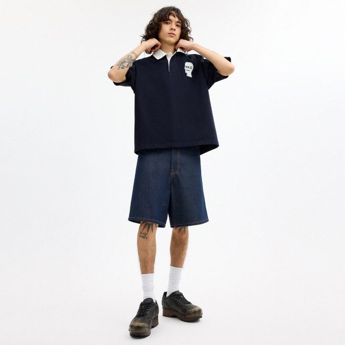 COACH | BRAIN DEAD RUGBY POLO 衫