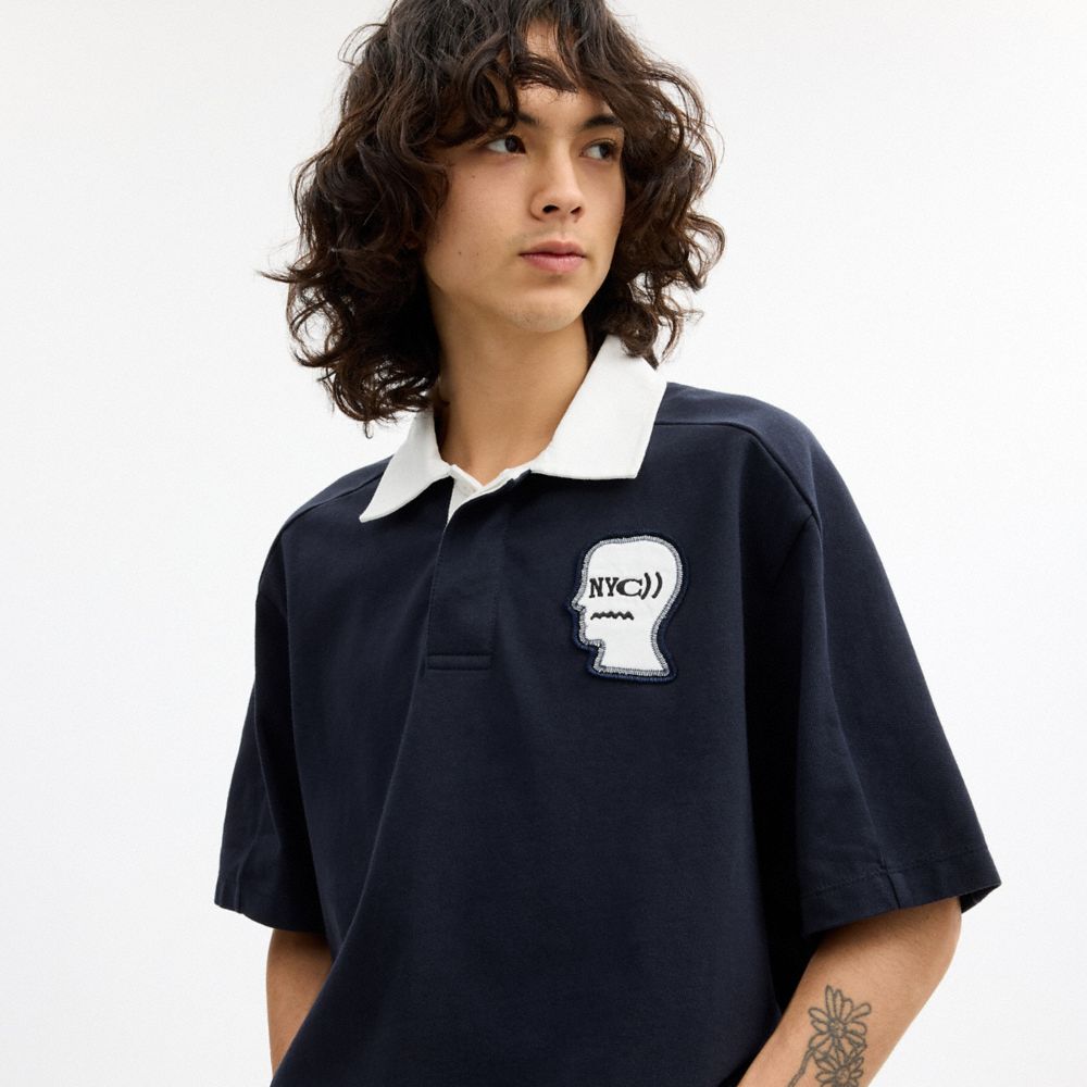 COACH | BRAIN DEAD RUGBY Polo衫