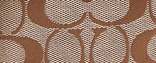 TWIN TURNLOCK WAVERLY BAG IN SIGNATURE JACQUARD