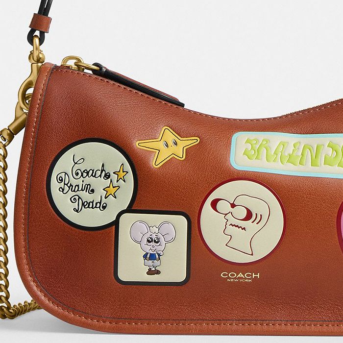 COACH | BRAIN DEAD WAVERLY 貼飾手袋