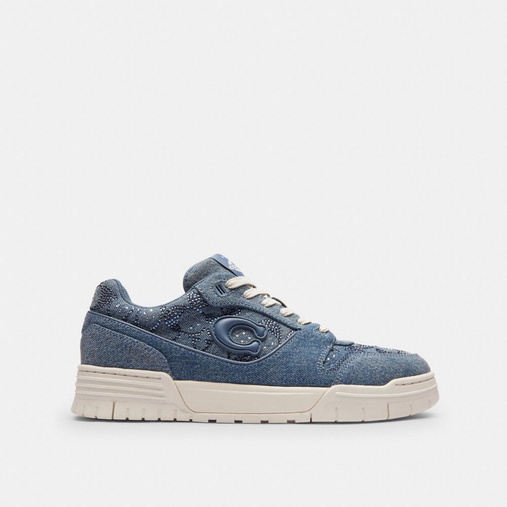 SOHO SNEAKER IN SIGNATURE DENIM