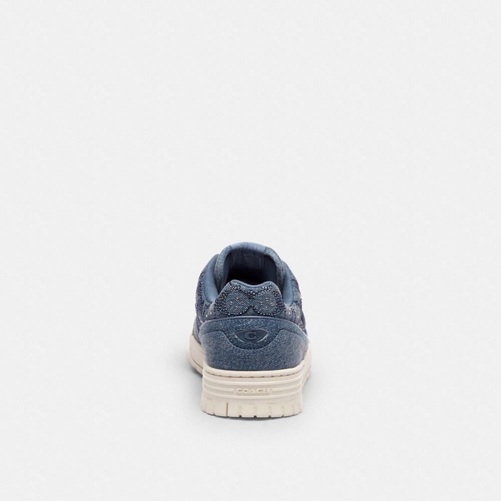 SOHO SNEAKER IN SIGNATURE DENIM