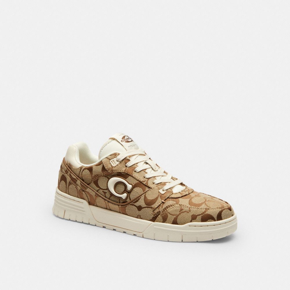 COACH&reg;,Soho Sneaker In Signature Jacquard,,Front View