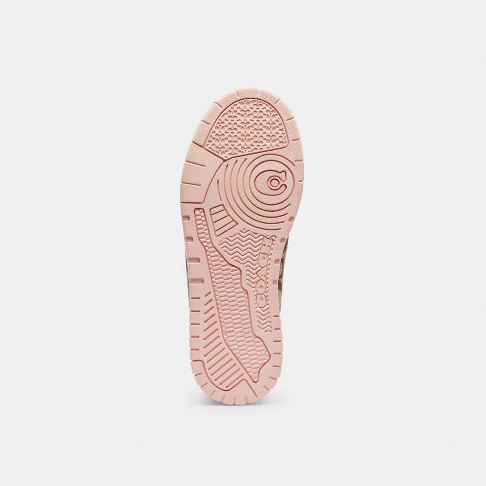 SOHO SNEAKER IN SIGNATURE JACQUARD