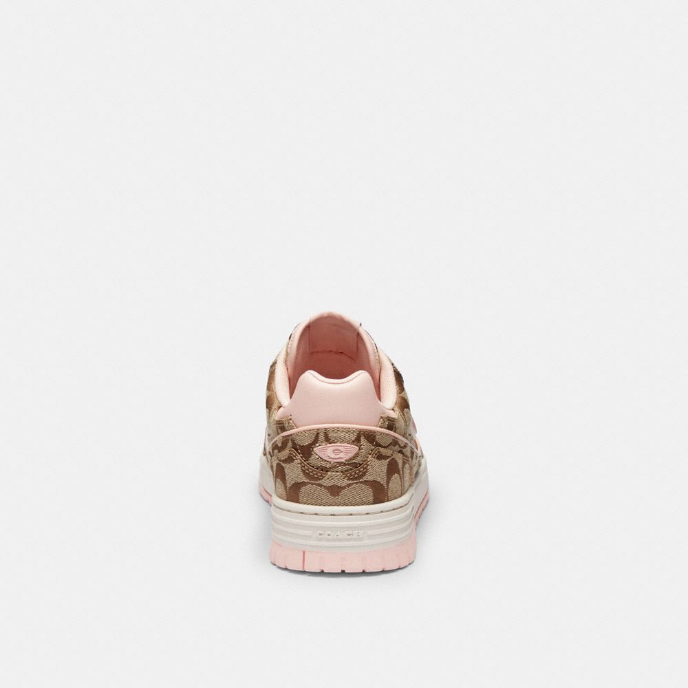 SOHO SNEAKER IN SIGNATURE JACQUARD