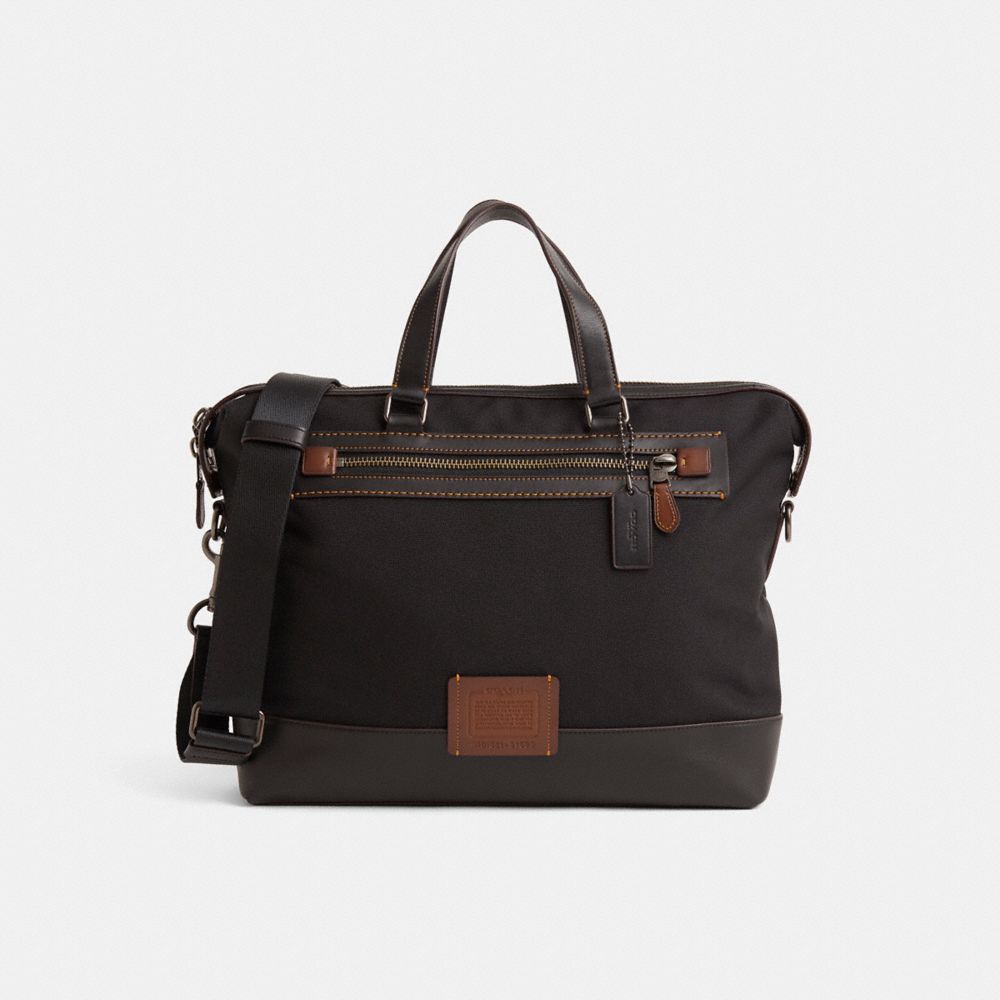 Restored Academy Holdall - CEZ89 - Black Copper/Black
