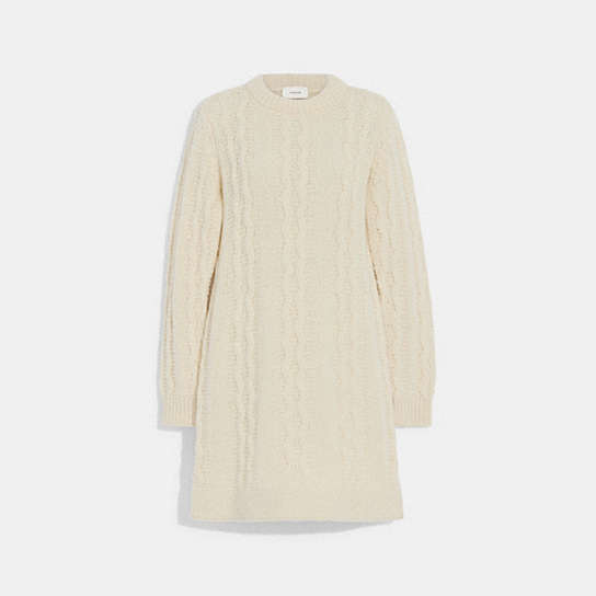 CF015 - Knit Dress Cream