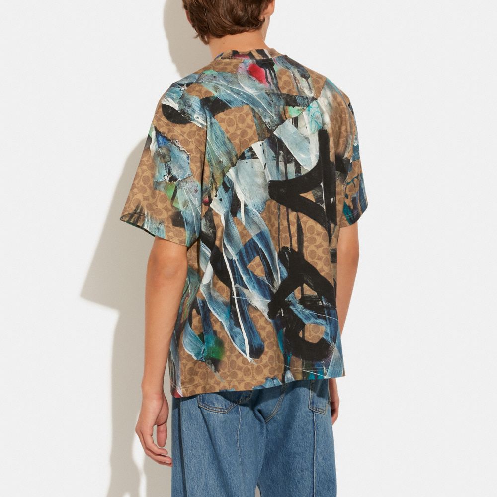 公式】コーチアウトレット | 【公式】COACH – コーチ | 【COACH X MINT + SERF】Tシャツ